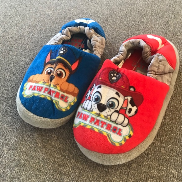 🌻5/10$!! Paw Patrol Slippers - Picture 2 of 7
